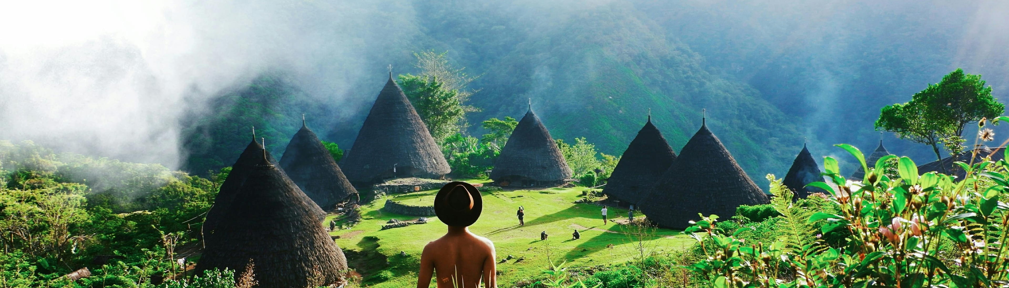 Discover the beauty of Indonesia's tropical paradise