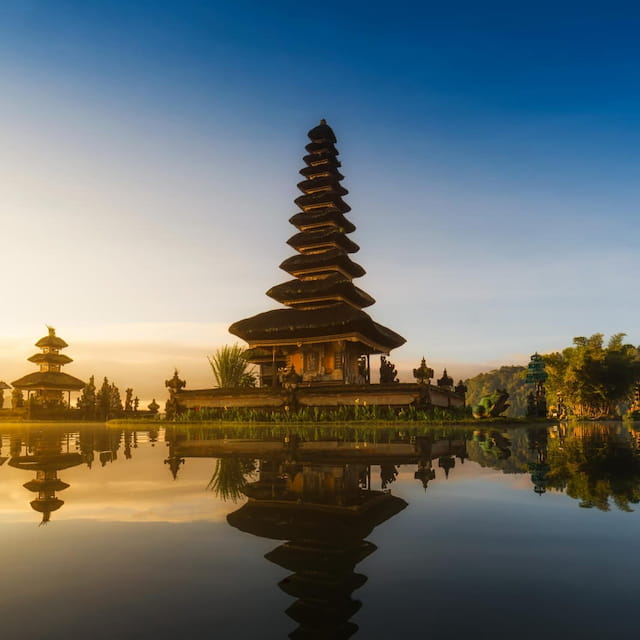Bali - Island of the Gods.