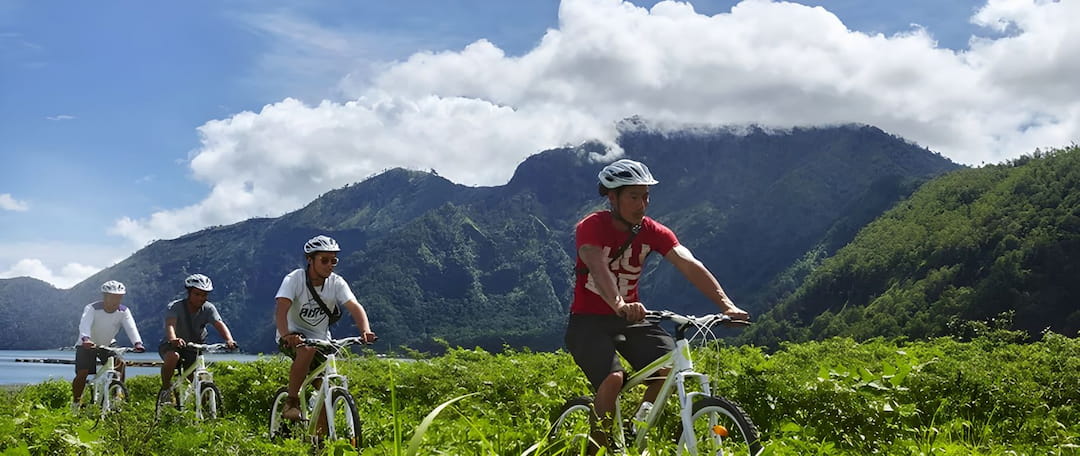 Cycling Kintamani