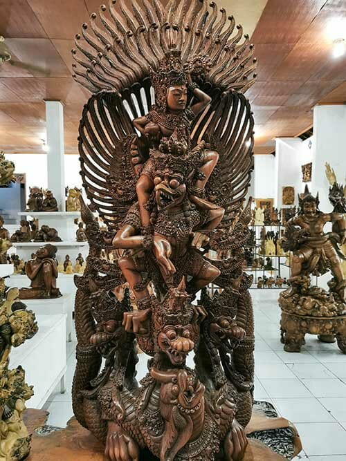 Dewa Malen Wood Carving