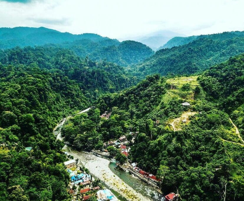 Overnight in Bukit Lawang