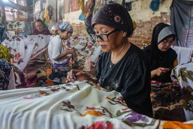 Batik Workshop at Kauman Batik Village