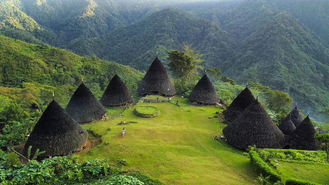 Traditional Villages in Flores