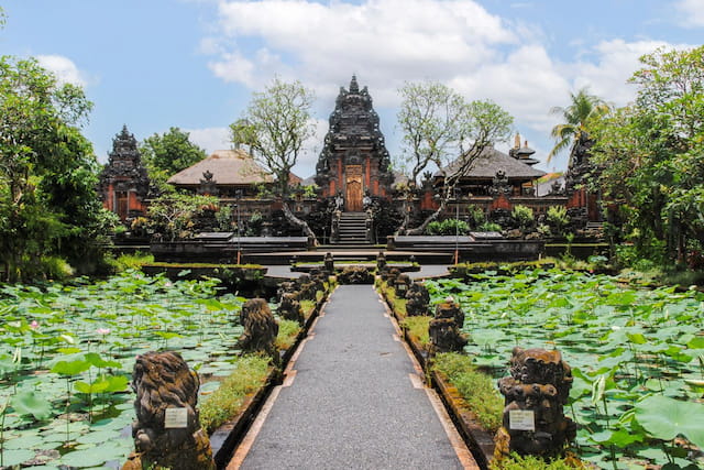 Ubud Palace Pura Saraswati