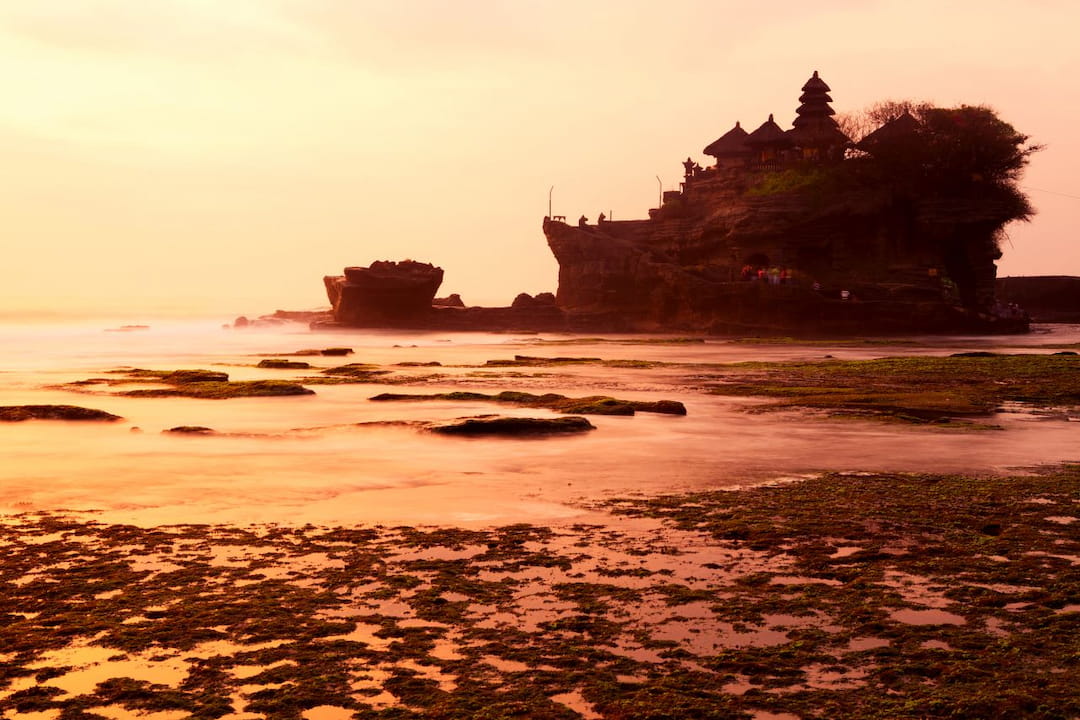 Sunset Tanah Lot