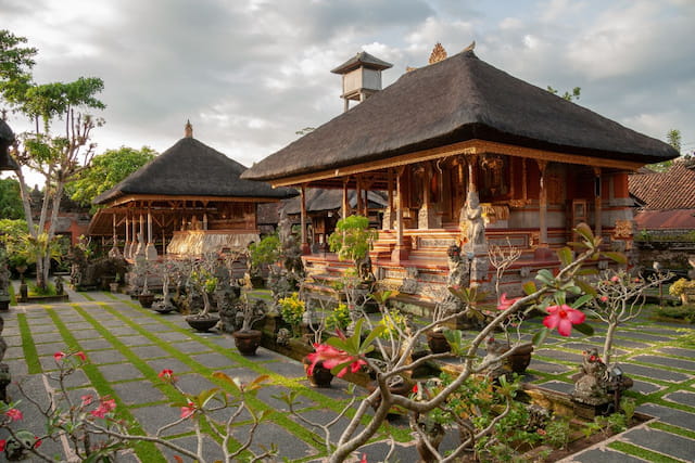 Ubud Palace Pura Saraswati