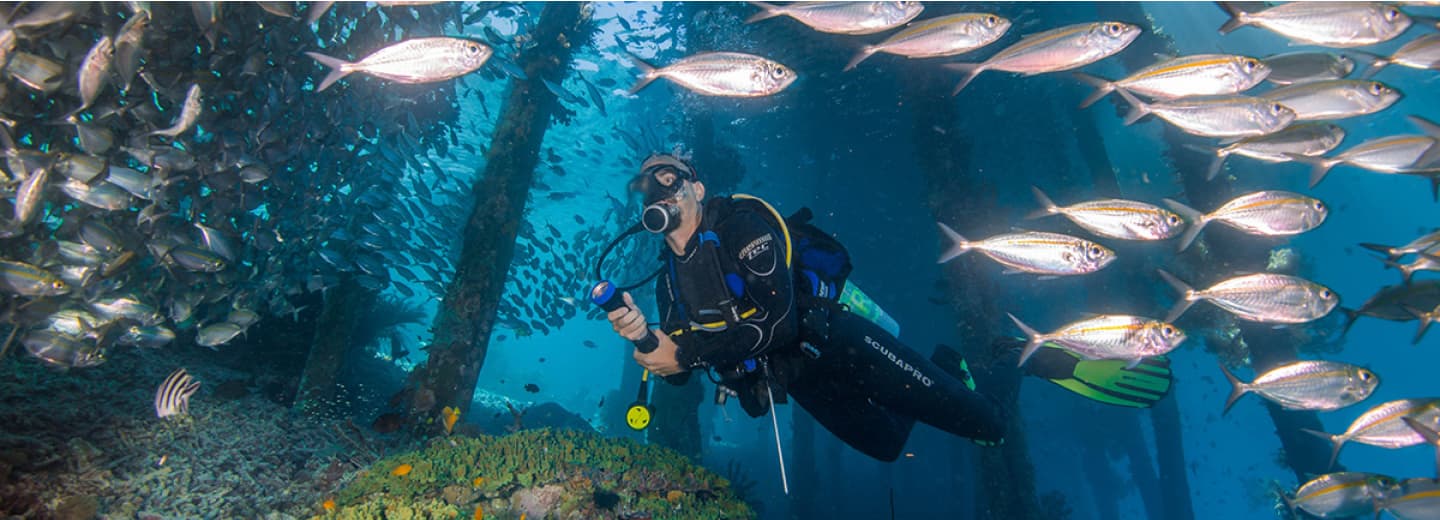 Underwater Adventure Spots in Indonesia