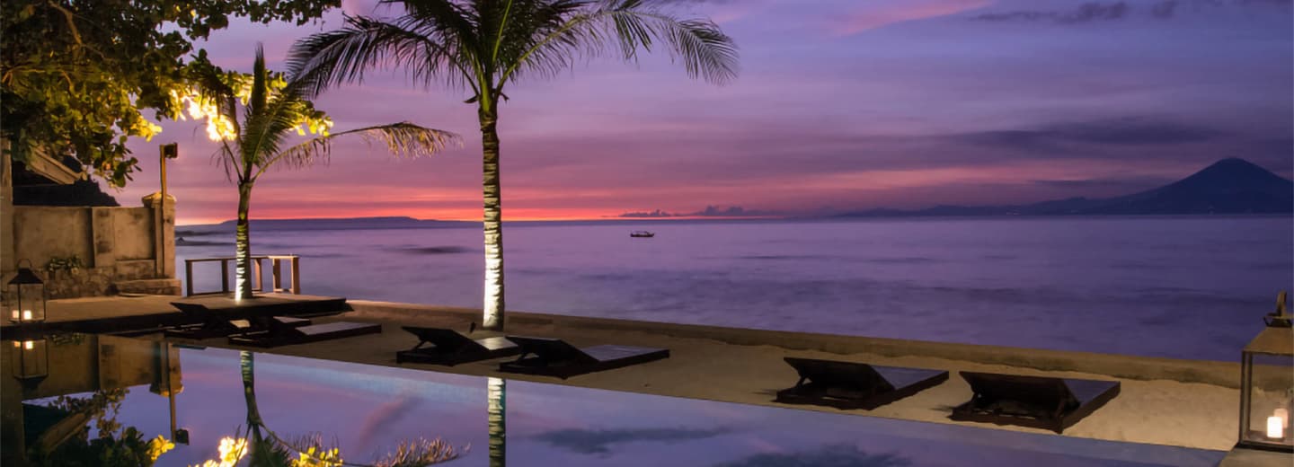 Beautiful Beachfront Villas & Resort in Senggigi, Lombok